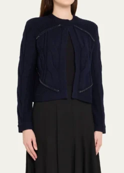 TWPChain Sweater Jacket