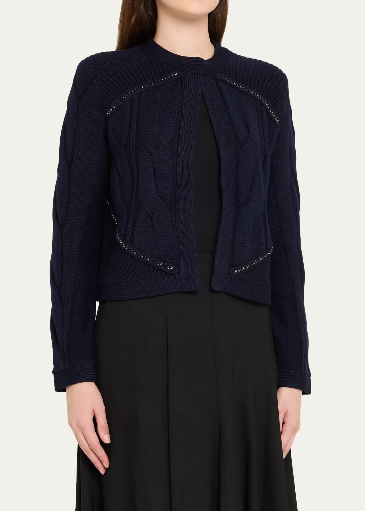 TWPChain Sweater Jacket