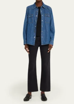 TWPCowboy Take Me Away Denim Shirt