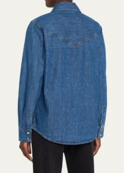 TWPCowboy Take Me Away Denim Shirt