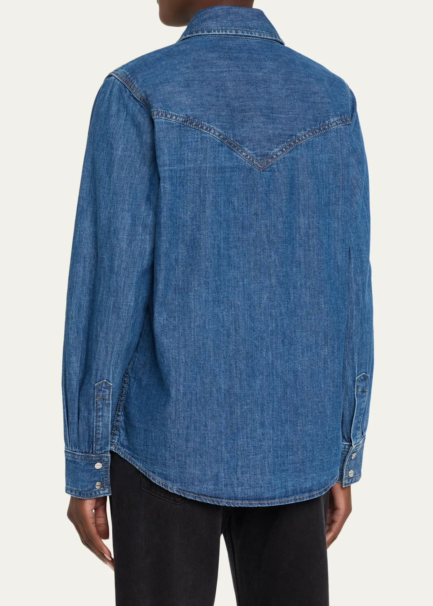 TWPCowboy Take Me Away Denim Shirt