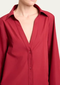 TWPDeep V Relaxed Shirt