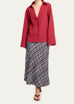 TWPDeep V Relaxed Shirt