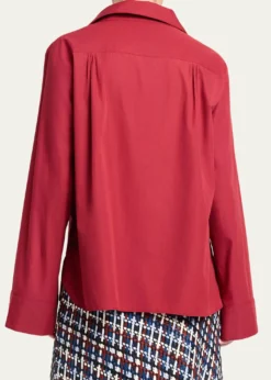 TWPDeep V Relaxed Shirt
