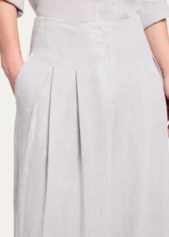 TWPDrew Hemp Wide-Leg Pants