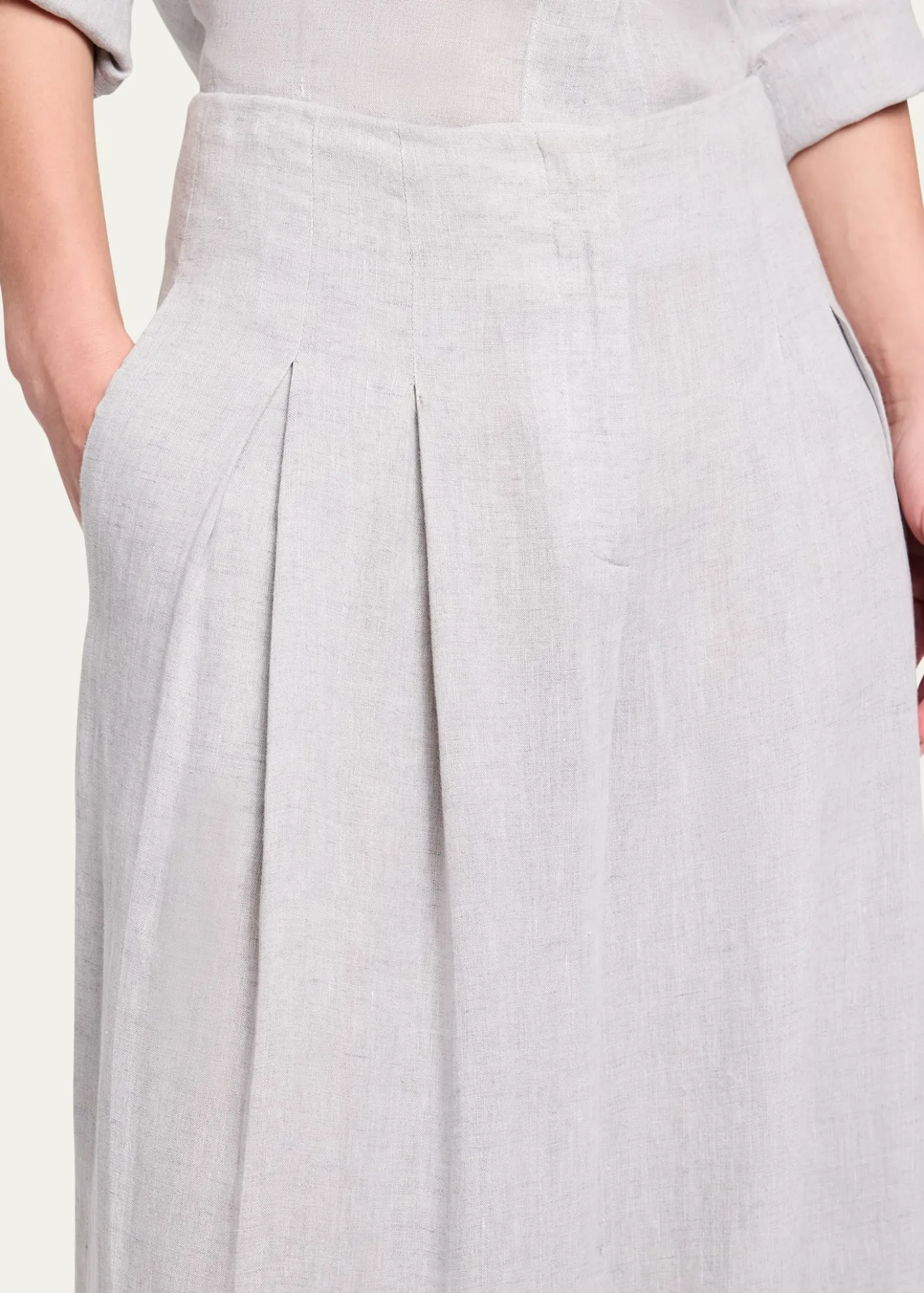 TWPDrew Hemp Wide-Leg Pants