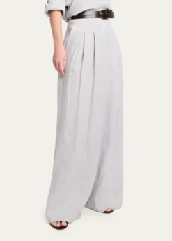 TWPDrew Hemp Wide-Leg Pants