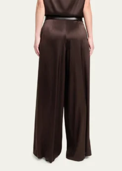 TWPDrew Silk Wide-Leg Pants
