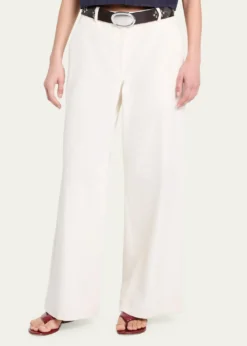 TWPDylan Corduroy Wide-Leg Pants