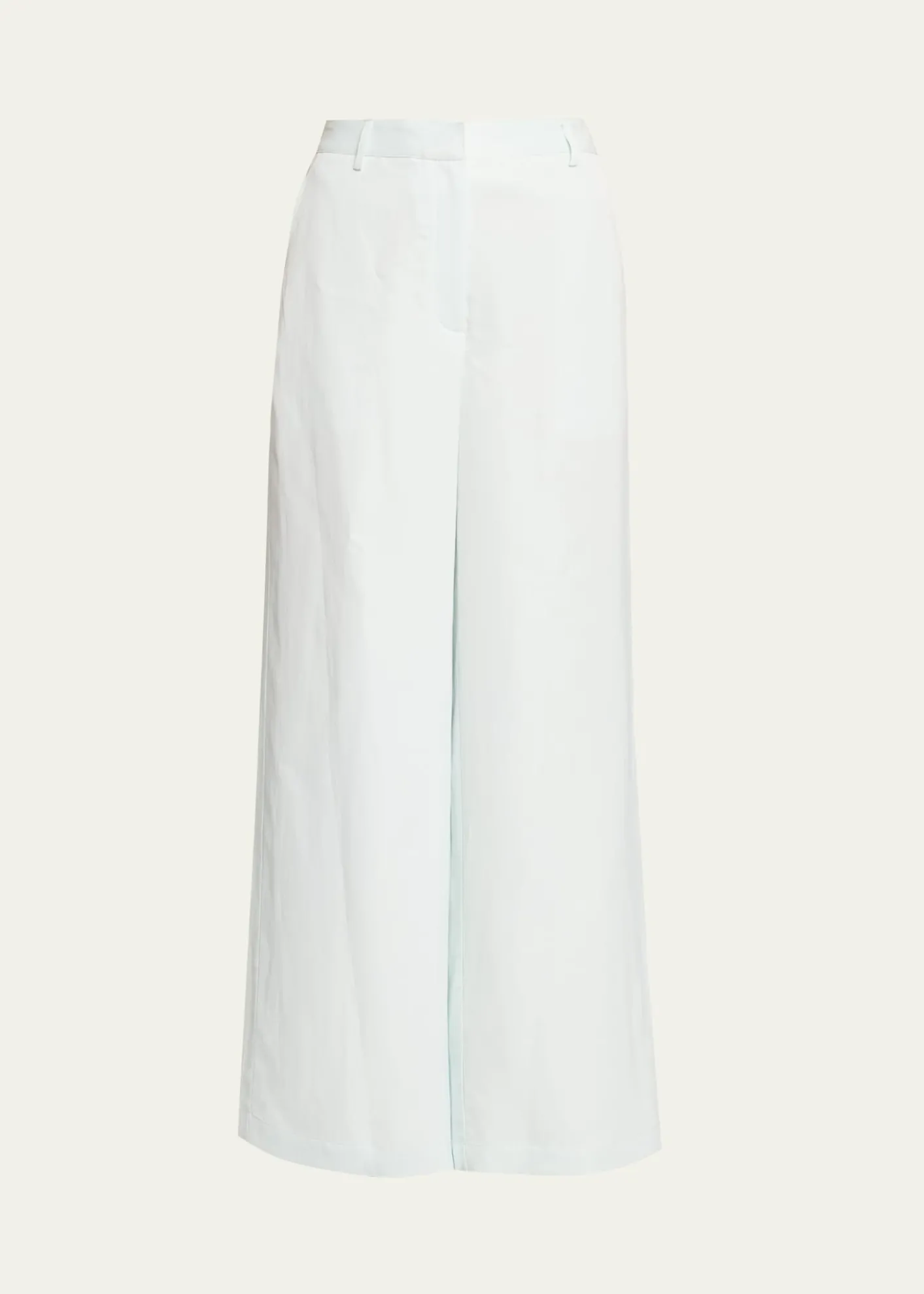 TWPDylan Pants in Coated Viscose Linen