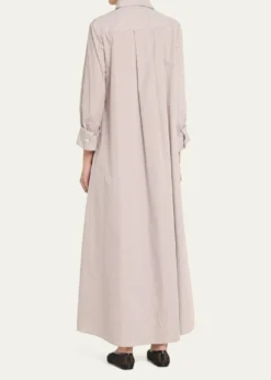 TWPJennys Striped Maxi Shirtdress