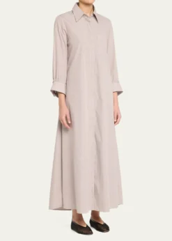 TWPJennys Striped Maxi Shirtdress