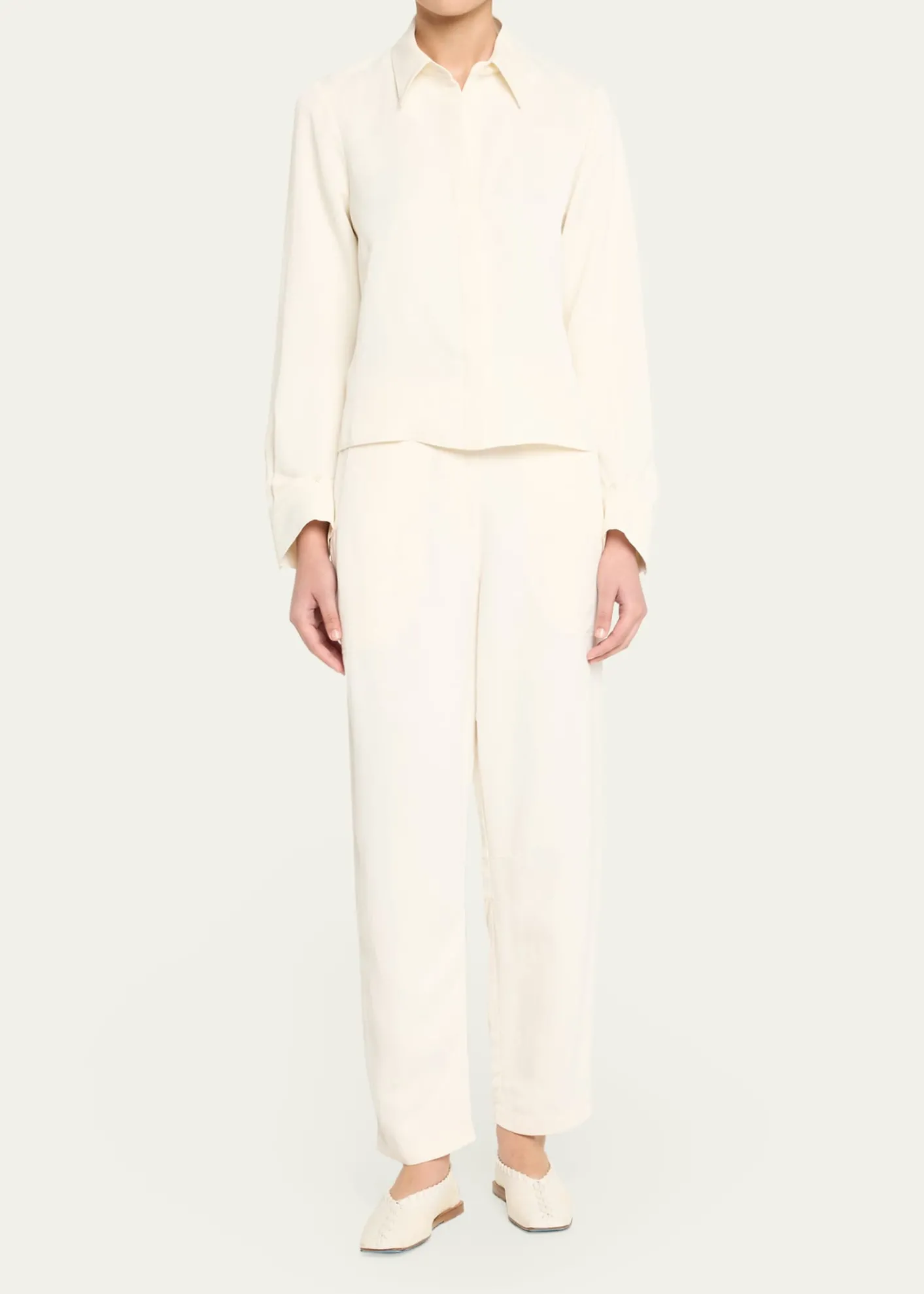 TWPJetties Beach Linen Pants
