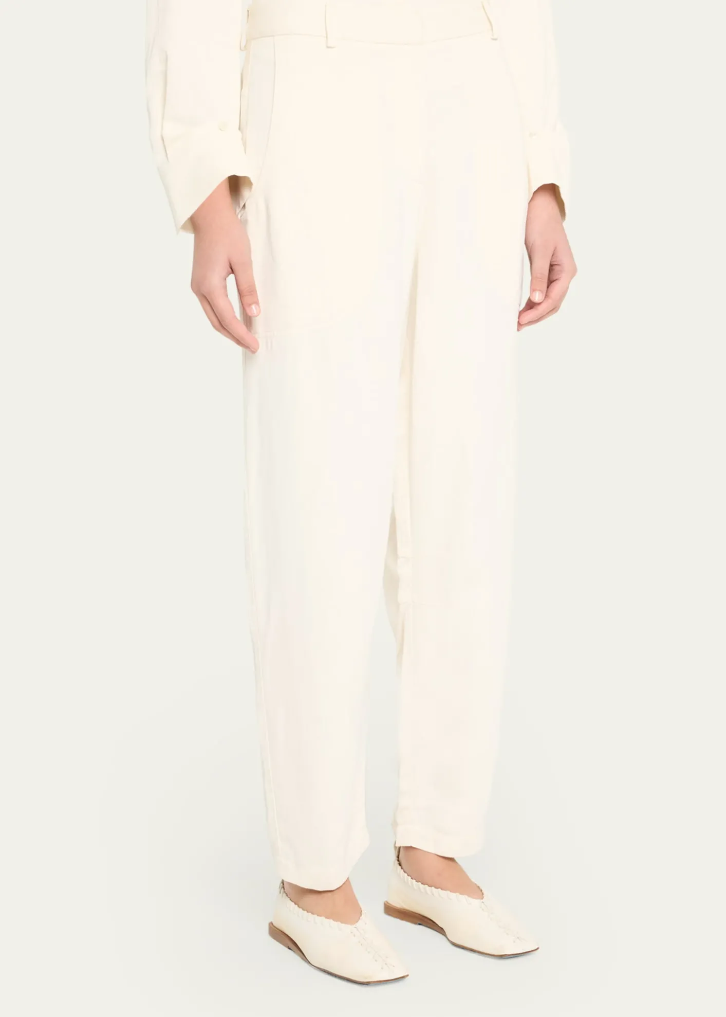 TWPJetties Beach Linen Pants