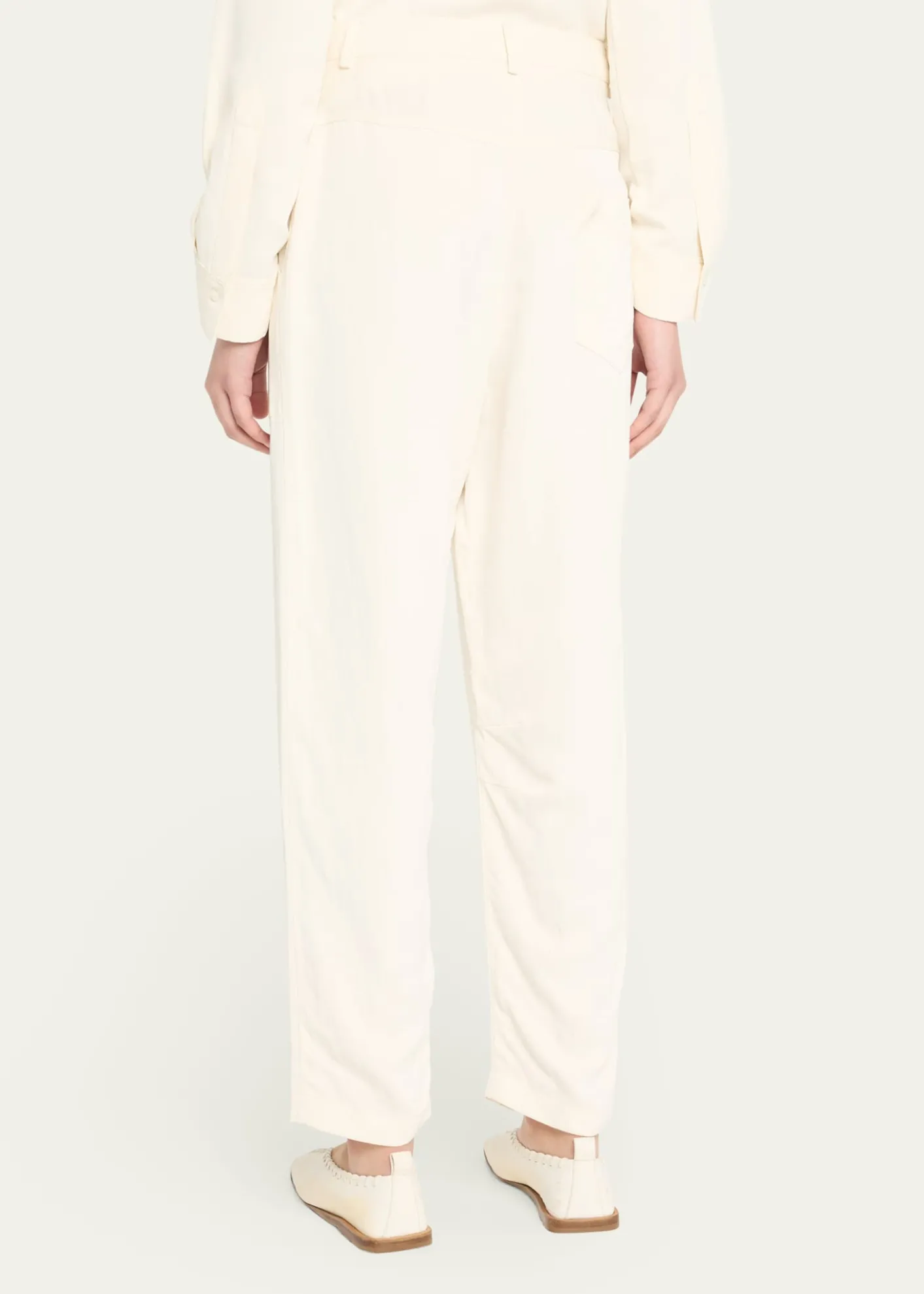 TWPJetties Beach Linen Pants