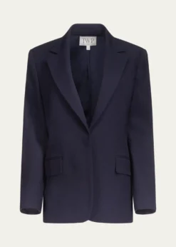 TWPJillian Single-Breasted Wool Blazer