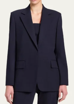 TWPJillian Single-Breasted Wool Blazer