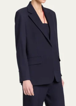 TWPJillian Single-Breasted Wool Blazer