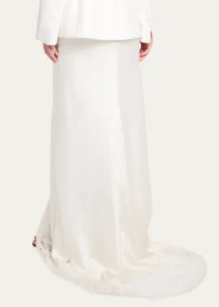 TWPLace Silk Maxi Skirt