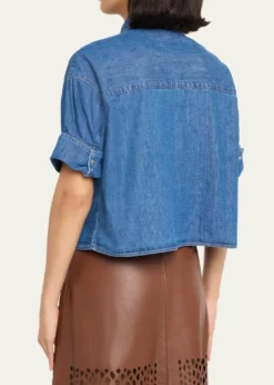 TWPMy Newest Mistake Shirt in Denim