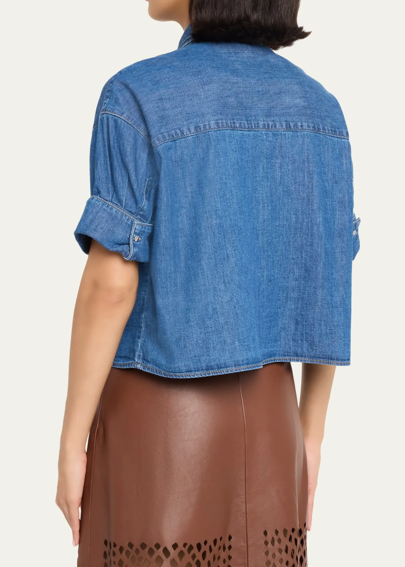 TWPMy Newest Mistake Shirt in Denim