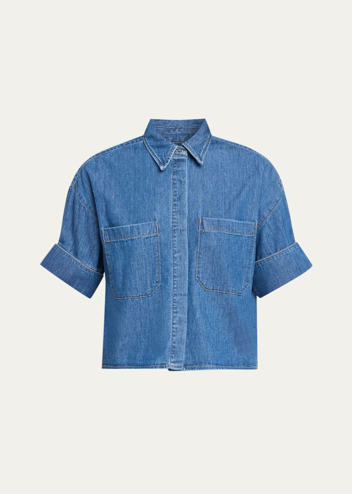 TWPMy Newest Mistake Shirt in Denim