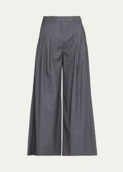 TWPNew Didi Lightweight Viscose-Wool Trousers