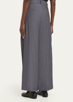 TWPNew Didi Lightweight Viscose-Wool Trousers