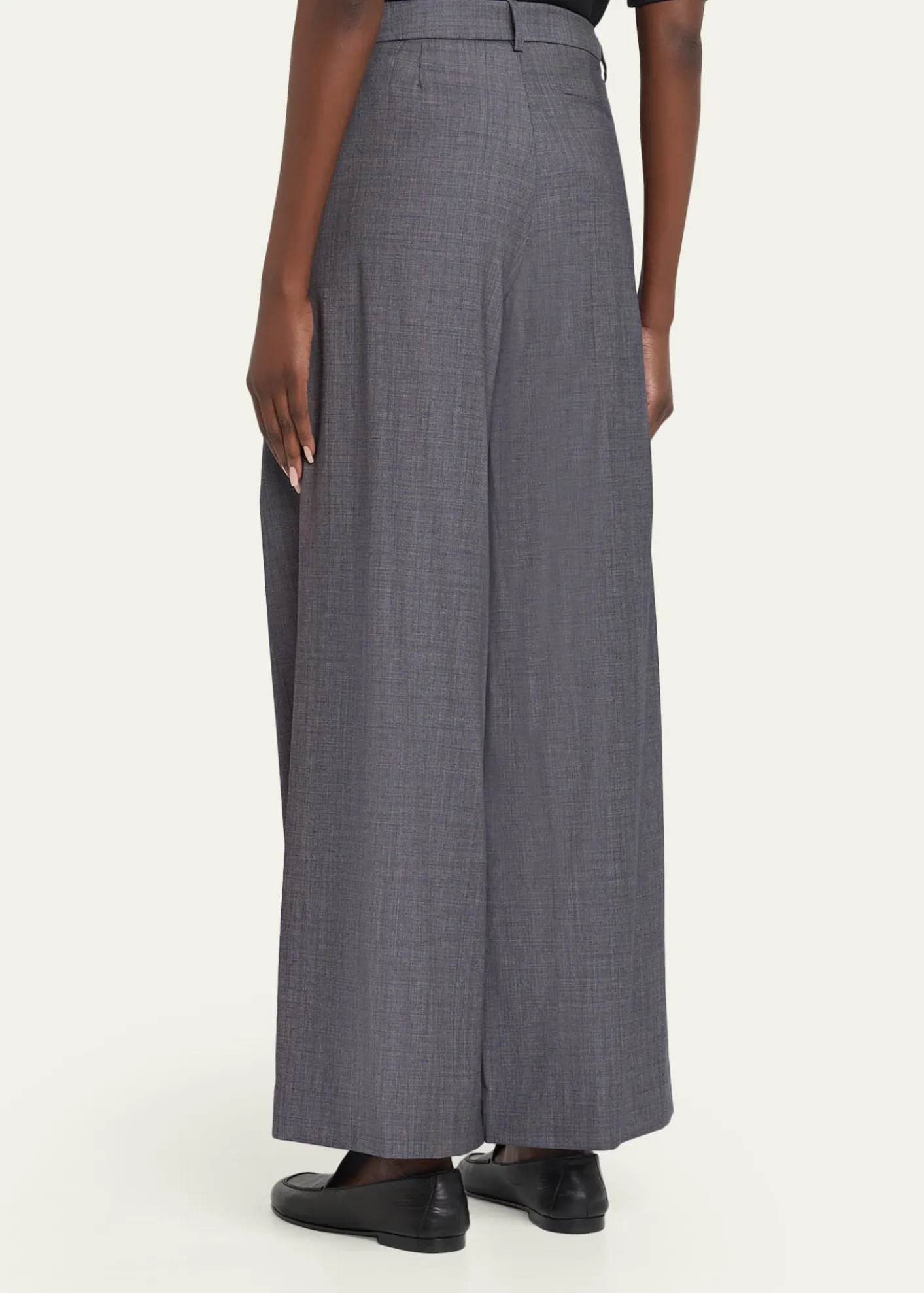 TWPNew Didi Lightweight Viscose-Wool Trousers