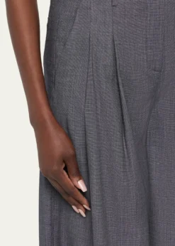 TWPNew Didi Lightweight Viscose-Wool Trousers
