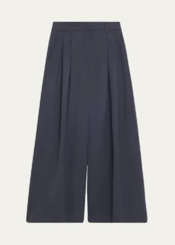 TWPNew Didi Wool-Blend Wide-Leg Pants
