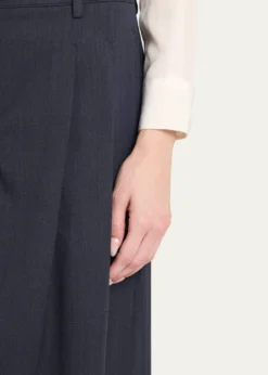 TWPNew Didi Wool-Blend Wide-Leg Pants