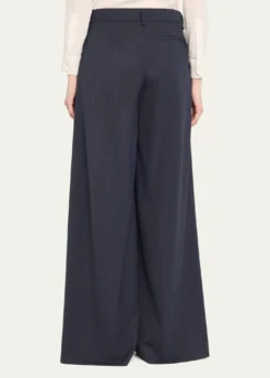 TWPNew Didi Wool-Blend Wide-Leg Pants