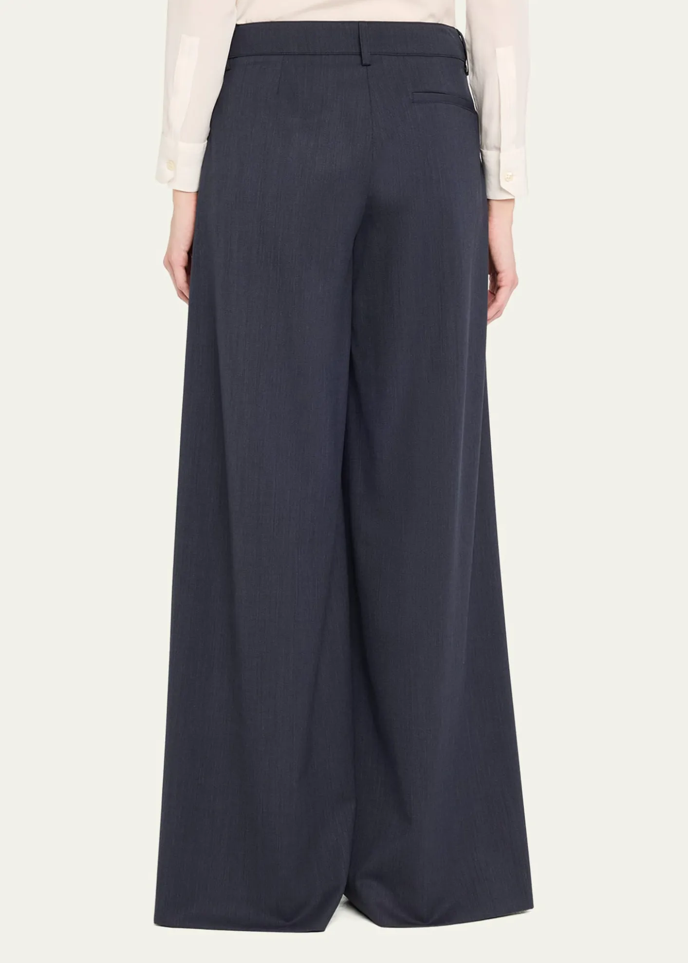 TWPNew Didi Wool-Blend Wide-Leg Pants