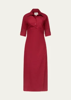 TWPNew Earl Maxi Shirtdress