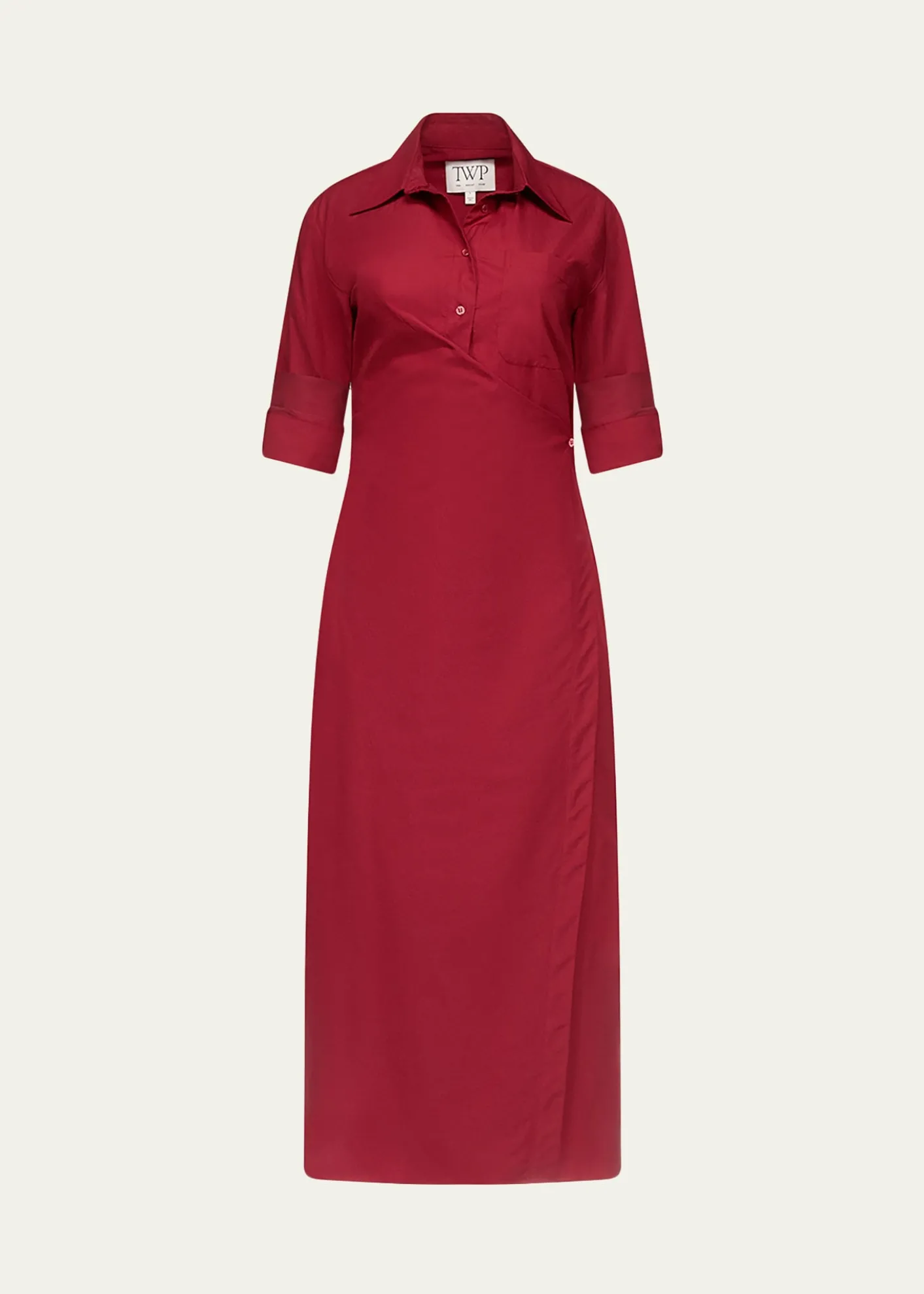 TWPNew Earl Maxi Shirtdress