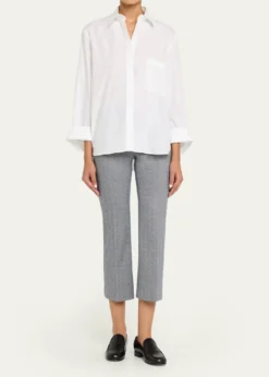 TWPNew Morning After Shirt in Superfine Cotton