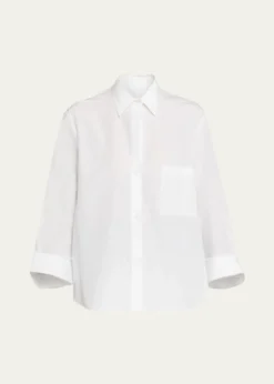 TWPNew Morning After Shirt in Superfine Cotton