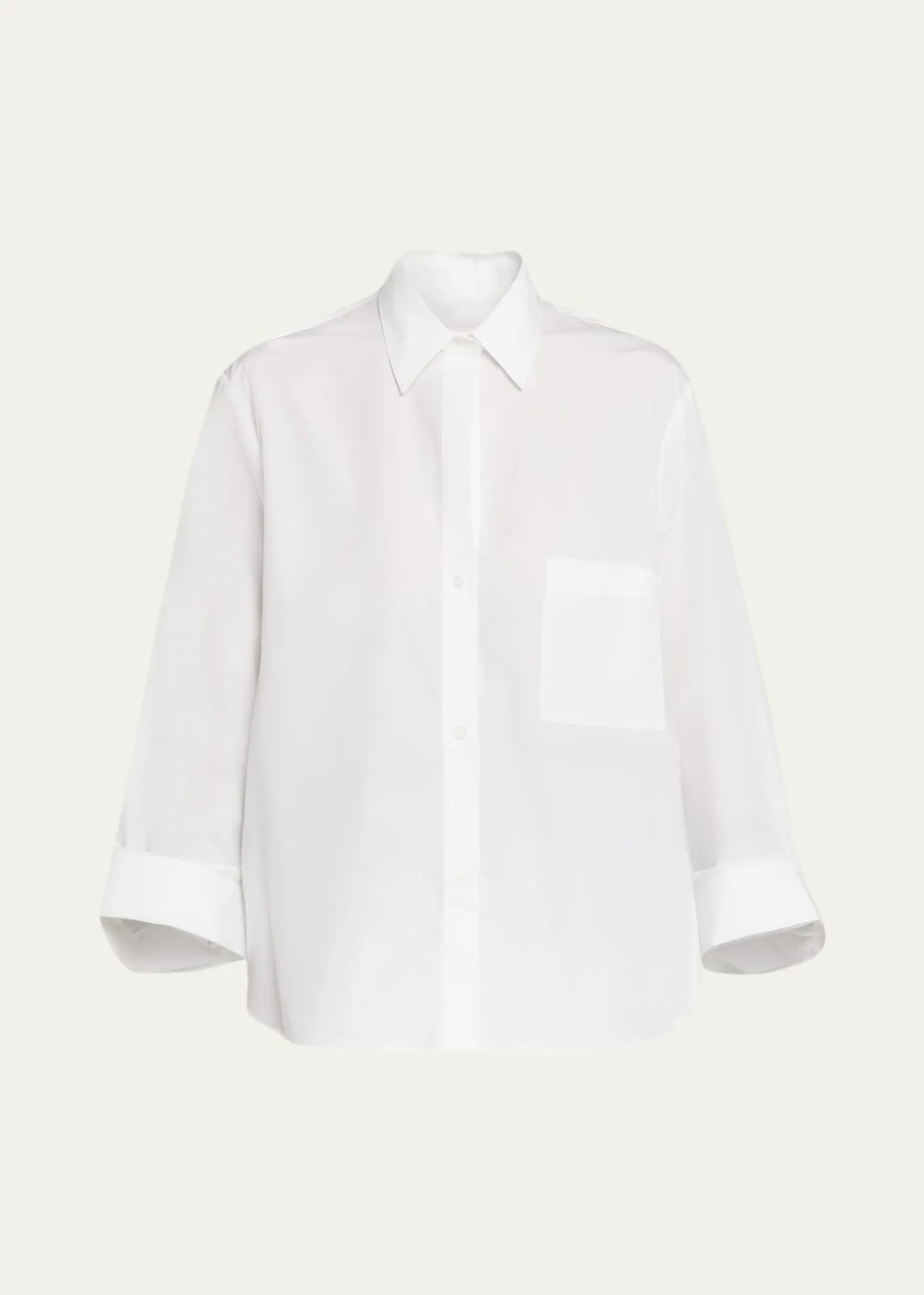 TWPNew Morning After Shirt in Superfine Cotton