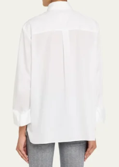 TWPNew Morning After Shirt in Superfine Cotton