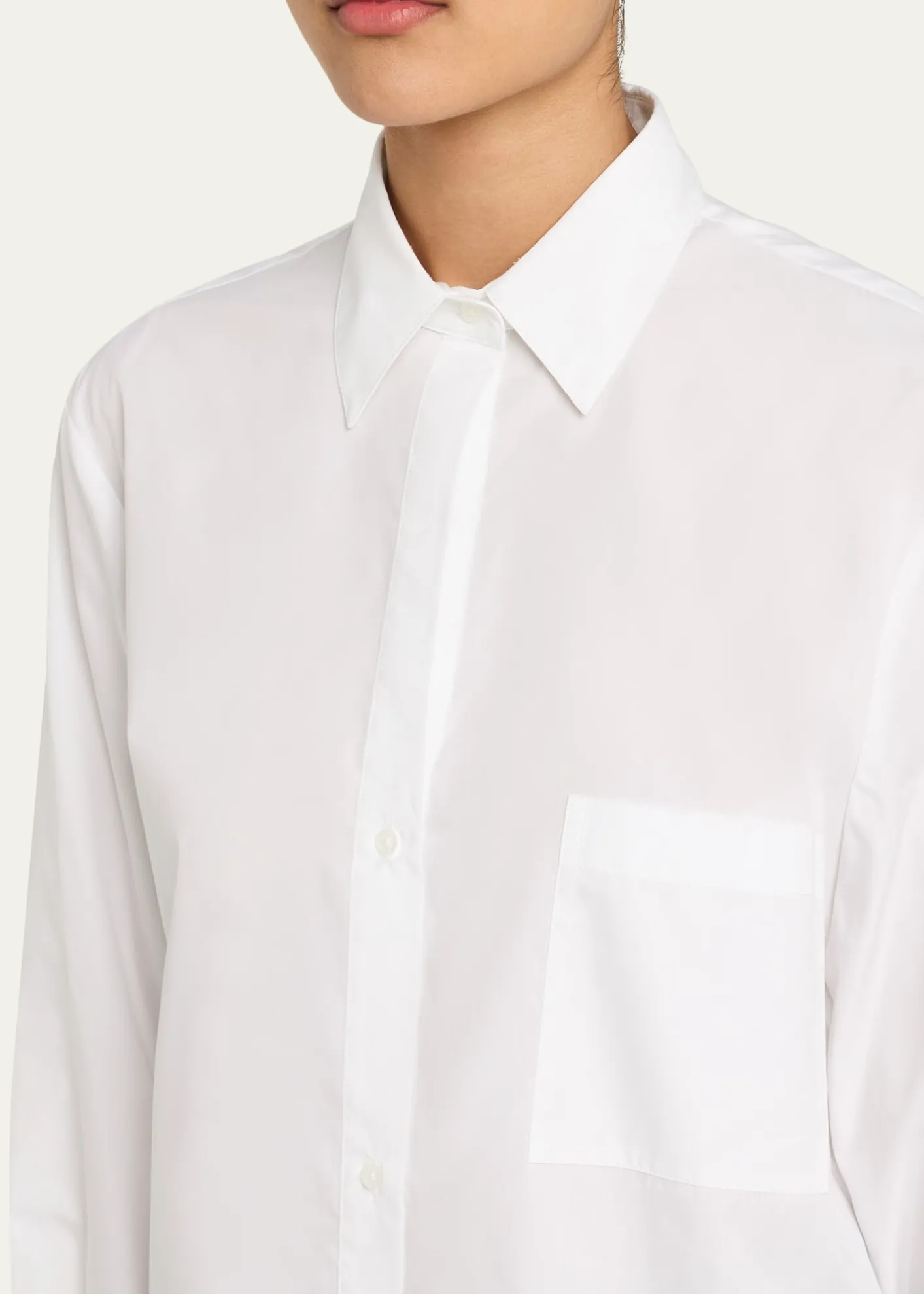 TWPNew Morning After Shirt in Superfine Cotton