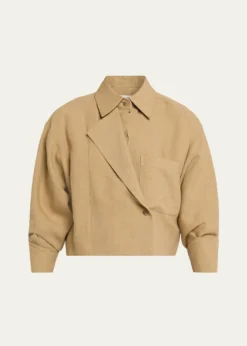 TWPNext Chapter Washed Linen Top