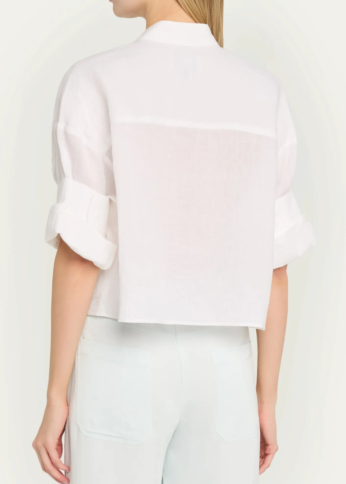 TWPNext Ex Cropped Shirt