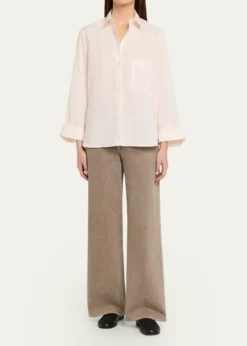TWPNext Morning Oversized Cotton Shirt