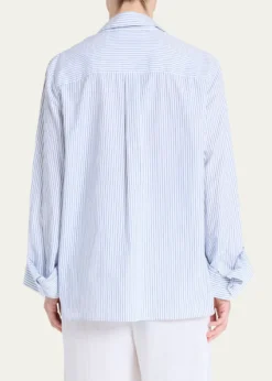 TWPNext Morning Striped Button-Front Shirt