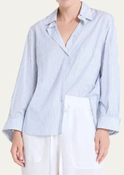 TWPNext Morning Striped Button-Front Shirt
