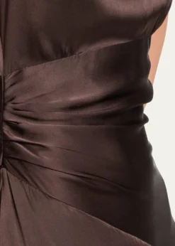 TWPOn the Side Silk Maxi Dress