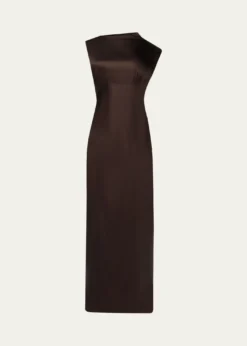 TWPOn the Side Silk Maxi Dress