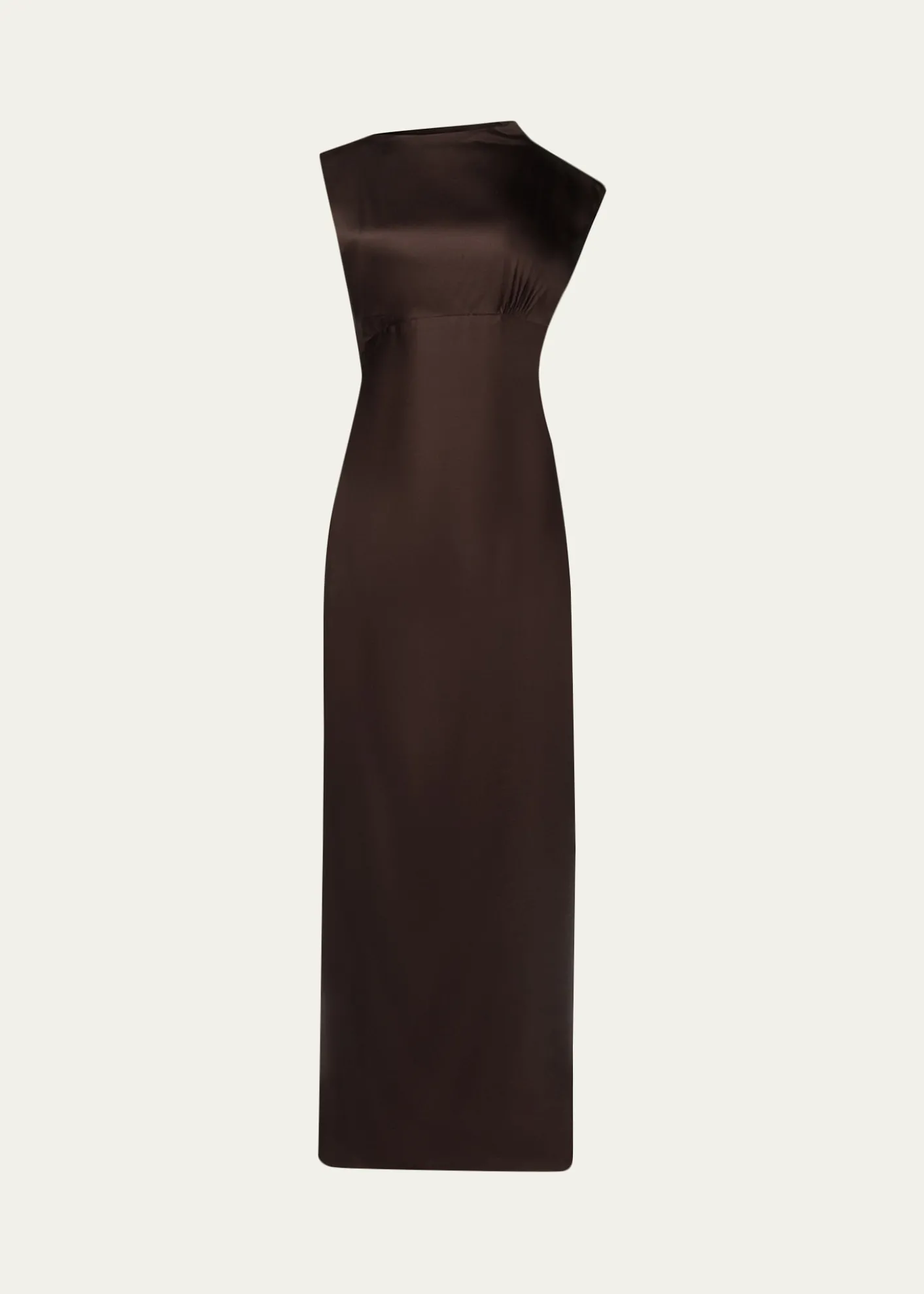 TWPOn the Side Silk Maxi Dress