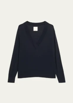 TWPPerfect Deep V Wool Sweater